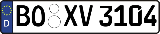 BO-XV3104