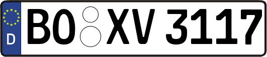 BO-XV3117