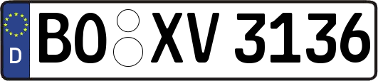 BO-XV3136