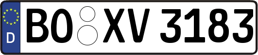 BO-XV3183