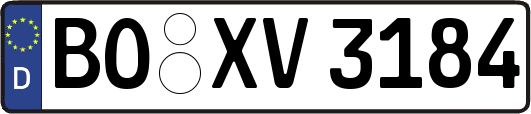 BO-XV3184