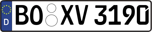 BO-XV3190