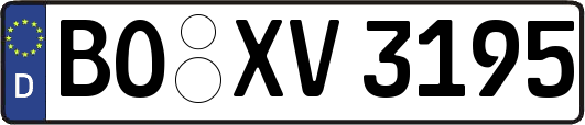 BO-XV3195