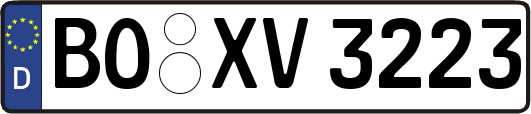 BO-XV3223