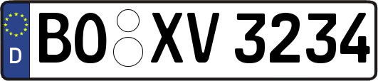 BO-XV3234