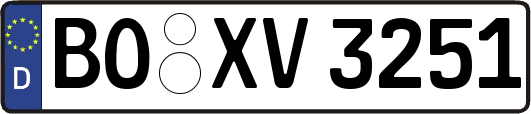 BO-XV3251