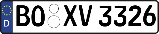 BO-XV3326