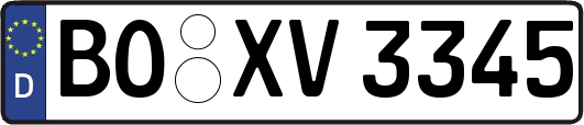 BO-XV3345