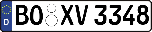 BO-XV3348