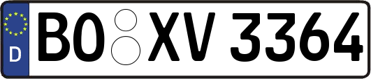 BO-XV3364