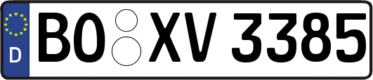 BO-XV3385