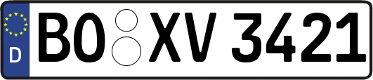 BO-XV3421