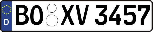 BO-XV3457