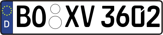 BO-XV3602