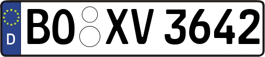 BO-XV3642