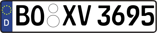 BO-XV3695
