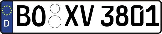 BO-XV3801