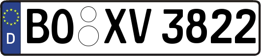 BO-XV3822