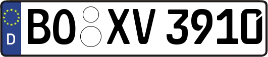 BO-XV3910