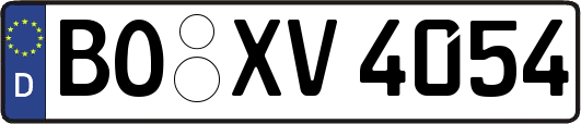 BO-XV4054