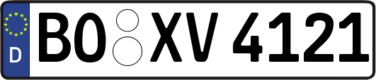 BO-XV4121