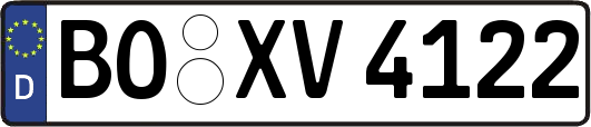 BO-XV4122