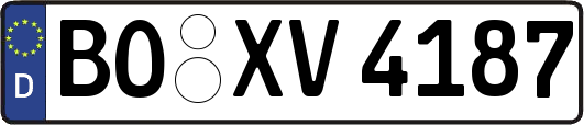 BO-XV4187