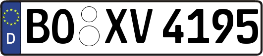 BO-XV4195