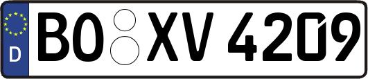 BO-XV4209