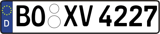 BO-XV4227