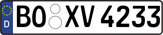 BO-XV4233