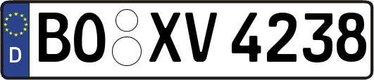 BO-XV4238