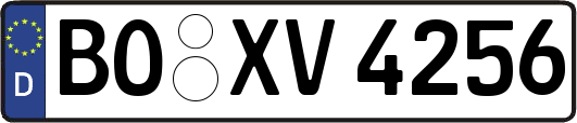 BO-XV4256