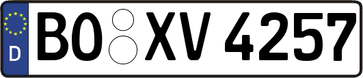 BO-XV4257