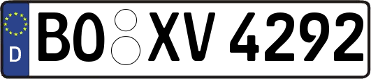 BO-XV4292