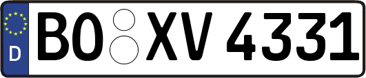 BO-XV4331