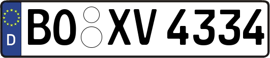 BO-XV4334