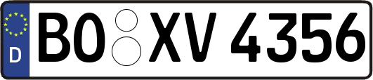 BO-XV4356