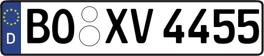 BO-XV4455
