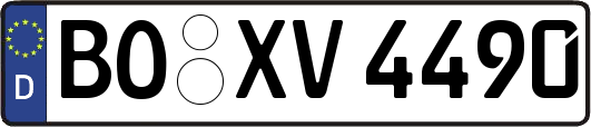 BO-XV4490