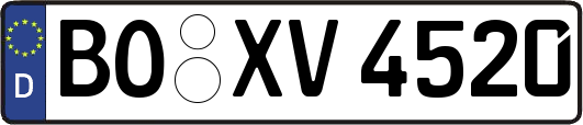 BO-XV4520