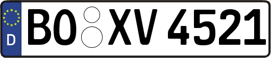 BO-XV4521