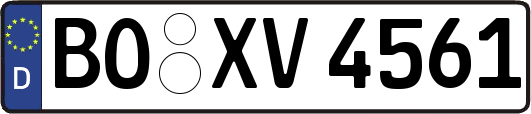 BO-XV4561
