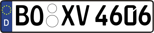 BO-XV4606