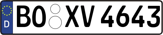 BO-XV4643