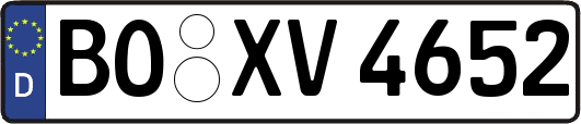 BO-XV4652