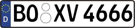 BO-XV4666