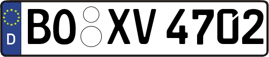 BO-XV4702