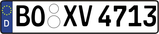 BO-XV4713