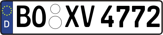 BO-XV4772